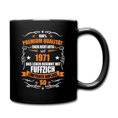 Geburtstag Geschenk Mann Tasse - 50 geburtstag mann geschenk das leben beginnt mit