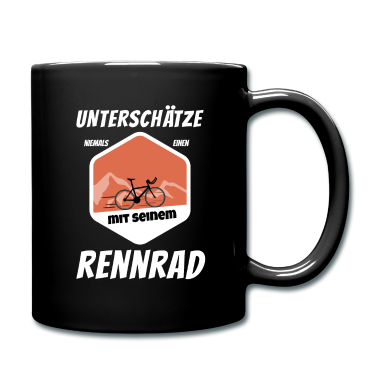 Geburtstag Geschenk Mann Tasse - Geburtstag Mann Rennrad Fahrrad Spruch