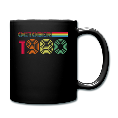 Geburtstag Geschenk Mann Tasse - 40. Geburtstag Männer Legendär Oktober 1980