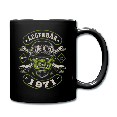 Geburtstag Geschenk Mann Tasse - 50. Geburtstag Mann Geschenk Biker Legendär 1971