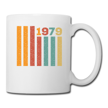 Geburtstag Geschenk Mann Tasse - 1979 Vintage Geburtstag Männer Frauen