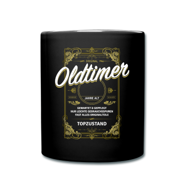 Geburtstag Geschenk Mann Tasse - Geschenk Geburtstag Mann Oldtimer Jahre