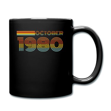 Geburtstag Geschenk Mann Tasse - 40. Geburtstag Männer Legendär Oktober 1980