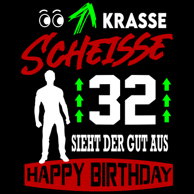 Motiv Sprüche Geburtstag Mann Gut aussehen Geschenk 32