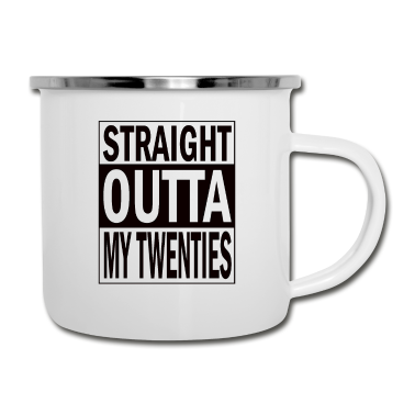 Geburtstag Geschenk Mann Emaille Tasse - 30.geburtstag mann