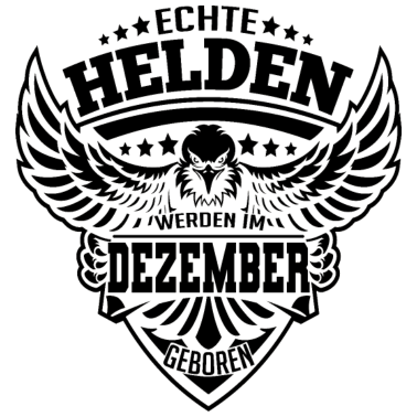 Motiv Dezember Geburtstag Männer