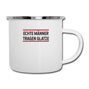 Geburtstag Geschenk Mann Emaille Tasse - geschenkidee, männer, geschenk, geburtstag, mann