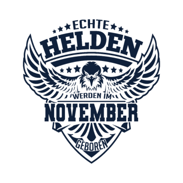 Motiv November Geburtstag Männer