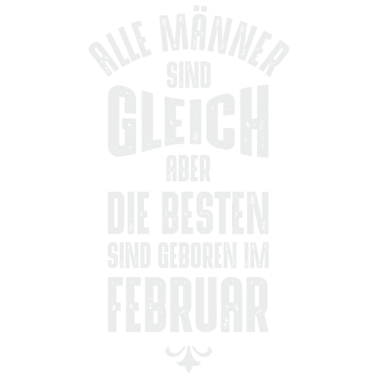 Motiv Männer Geburtstag Februar