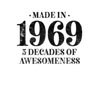 Motiv Jahrgang 1969 Geburtstag Männer Frauen