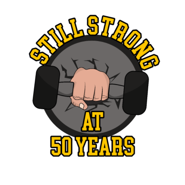 Motiv 50. Geburtstag Männer Frauen Fitness