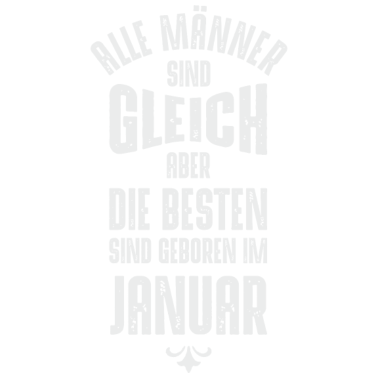 Motiv Männer Geburtstag Januar