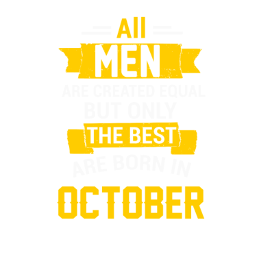 Motiv Geburtstag Oktober Mann Männer