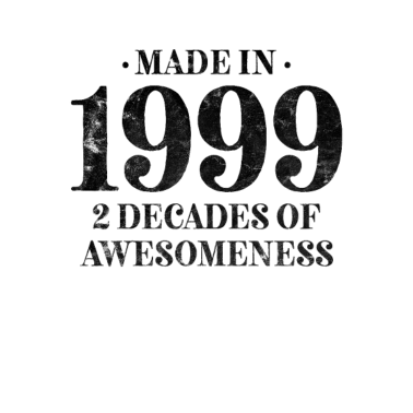 Motiv Jahrgang 1999 Geburtstag Männer Frauen