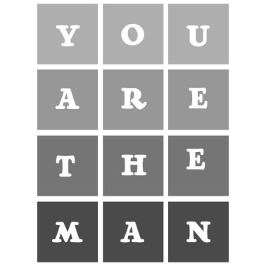 Motiv Sie sind der Mann Geschenk Humor Geburtstag