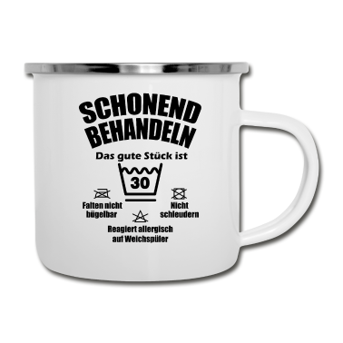 Geburtstag Geschenk Mann Emaille Tasse - 30 Geburtstag Geschenk Frauen Männer lustig