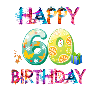 Motiv 60. Geburtstag