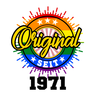 Motiv 50. Geburtstag Männer Frauen Geschenk CSD LGBTQ