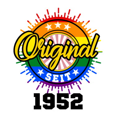 Motiv 69. Geburtstag Männer Frauen Geschenk CSD LGBTQ