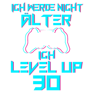 Motiv 30 Geburtstag Männer Geschenk Zocken PC Konsole