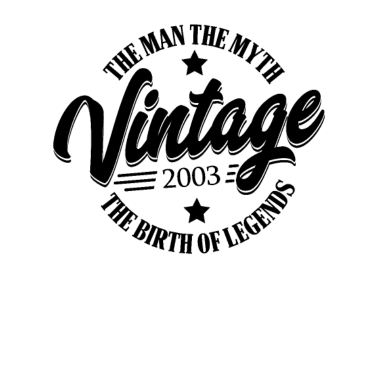 Motiv 18 geburtstag jahrgang 2003 Männer