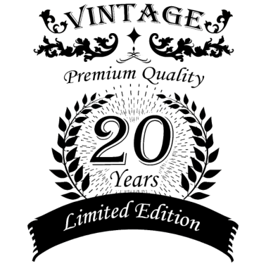 Motiv 20. Geburtstag Geschenkideen Frauen Männer