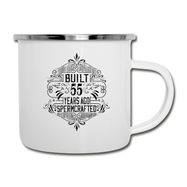 Geburtstag Geschenk Mann Emaille Tasse - 55 Geburtstag Geschenkideen für Männer