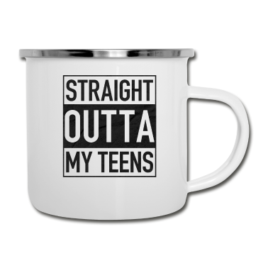 Geburtstag Geschenk Mann Emaille Tasse - 20. Geburtstag Mann Frau Jahrgang 2001 20 Jahre