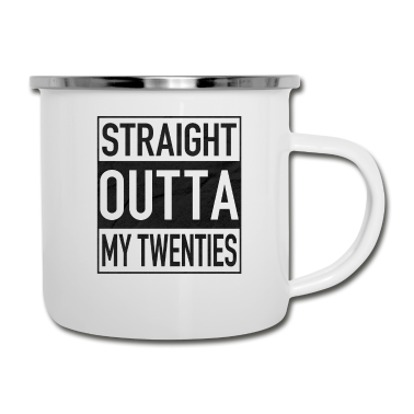 Geburtstag Geschenk Mann Emaille Tasse - 30. Geburtstag Mann Frau Jahrgang 1991 30 Jahre