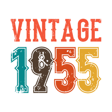 Motiv BORN IN 1955 Geburtstag Geschenk Vintage Männer