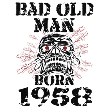Motiv Alter Mann 1958 Geboren Geburtstag
