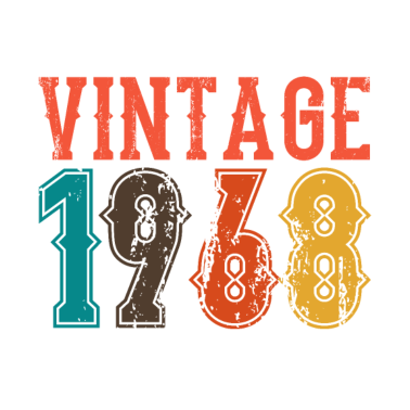 Motiv BORN IN 1968 Geburtstag Geschenk Vintage Männer