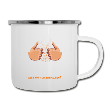 Geburtstag Geschenk Mann Emaille Tasse - 60. Geburtstag Mann 1960 60 Jahre Alt Geschenk