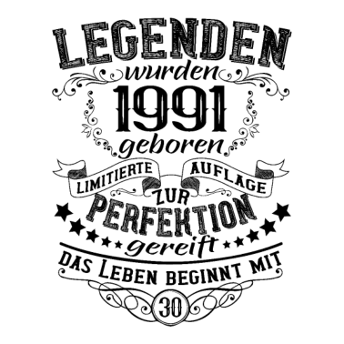 Motiv 30. Geburtstag Geschenkideen für Männer und Frauen