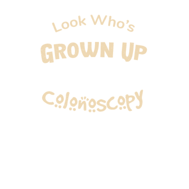 Motiv Koloskopie 50. Geburtstag Männer Krebs Lustiges Geschenk