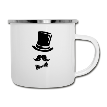 Geburtstag Geschenk Mann Emaille Tasse - Männer
