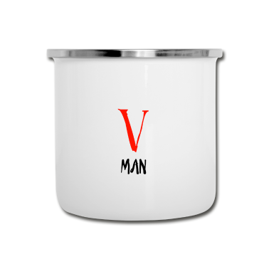 Geburtstag Geschenk Mann Emaille Tasse - Mann