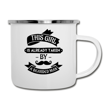 Geburtstag Geschenk Mann Emaille Tasse - Männer