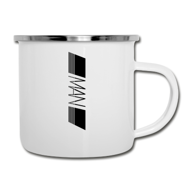 Geburtstag Geschenk Mann Emaille Tasse - Mann