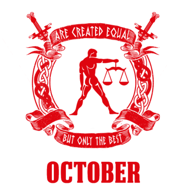 Motiv Waage Sternzeichen Geschenke Männer Geburtstag