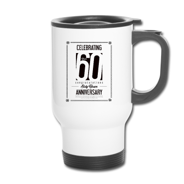 Geburtstag Geschenk Mann Thermobecher - 60 Geburtstag Mann