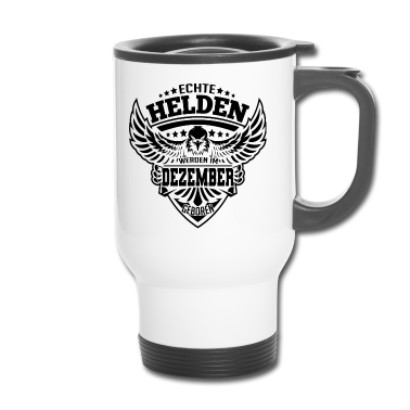 Geburtstag Geschenk Mann Thermobecher - Dezember Geburtstag Männer