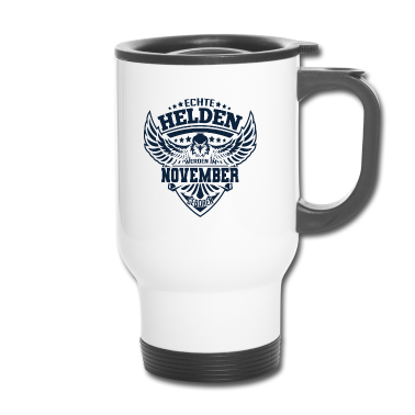 Geburtstag Geschenk Mann Thermobecher - November Geburtstag Männer