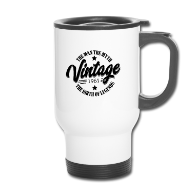 Geburtstag Geschenk Mann Thermobecher - 60. Geburtstag Männer Mann Mythos Legende