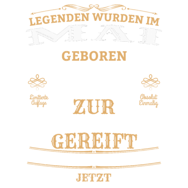 Motiv Retro Vintage Legendär Geburtstag Mai 2003