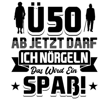 Motiv 50 Geburtstag Mann