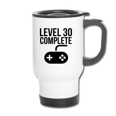 Geburtstag Geschenk Mann Thermobecher - 30.Geburtstag Mann Geschenkidee