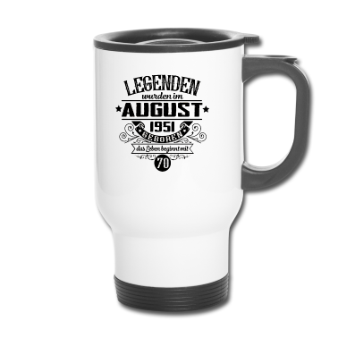 Geburtstag Geschenk Mann Thermobecher - 70. Geburtstag Männer Herren