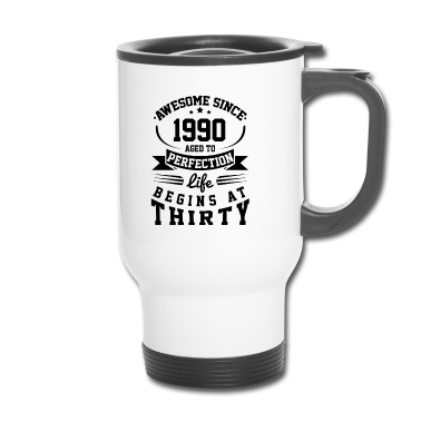 Geburtstag Geschenk Mann Thermobecher - 30.Geburtstag 30 Jahre Geburtstag 30 mann