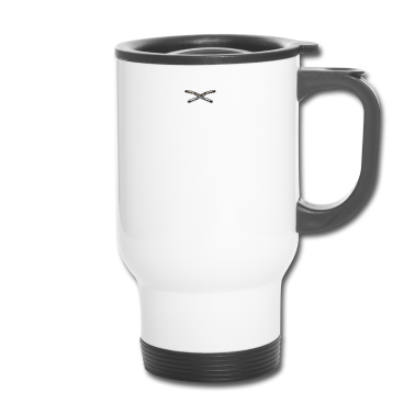 Geburtstag Geschenk Mann Thermobecher - Bart Totenkopf Vater Geschenk Geburtstag Mann